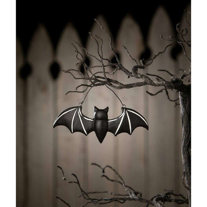 Batty Skeleton Ornament by Bethany Lowe Designs, image 3