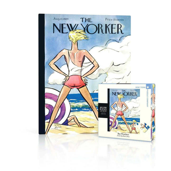 Bay Watchers Mini Jigsaw Puzzle