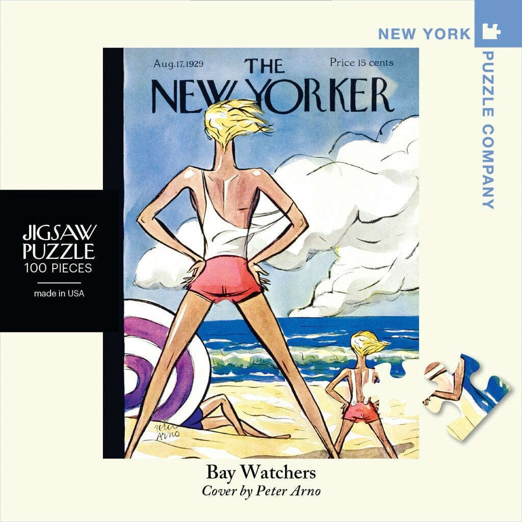 Bay Watchers Mini Jigsaw Puzzle