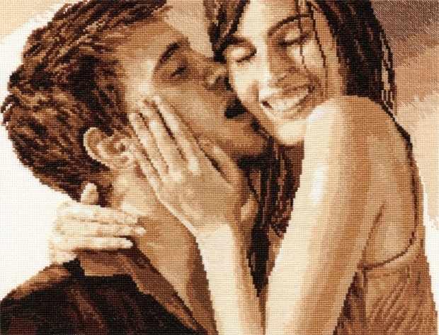 Be always mine 4-11 Counted Cross-Stitch Kit