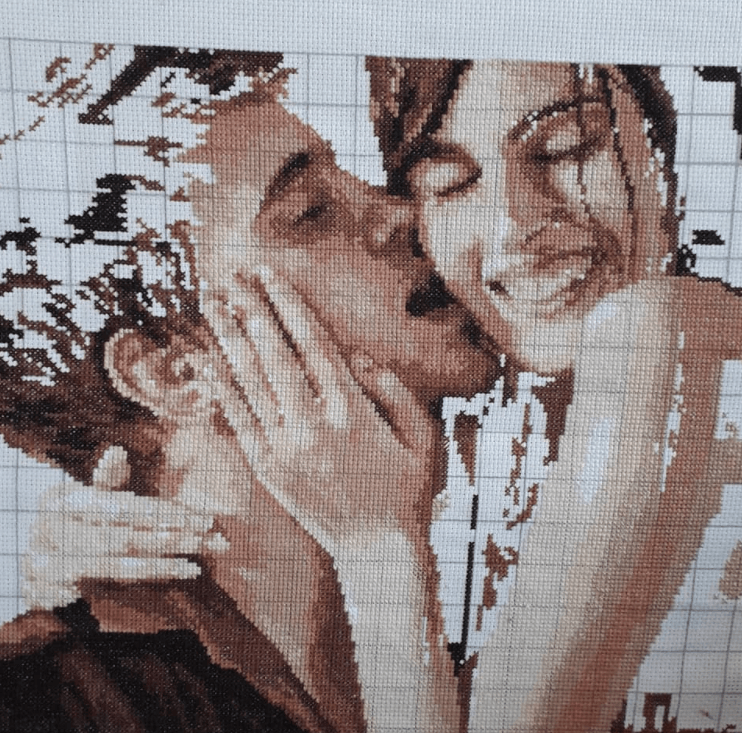 Be always mine 4-11 Counted Cross-Stitch Kit