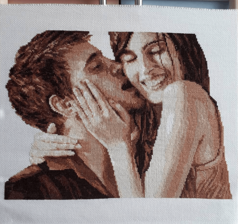 Be always mine 4-11 Counted Cross-Stitch Kit