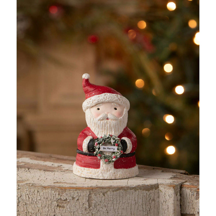 Be Merry Santa by Bethany Lowe Designs, christmas decor