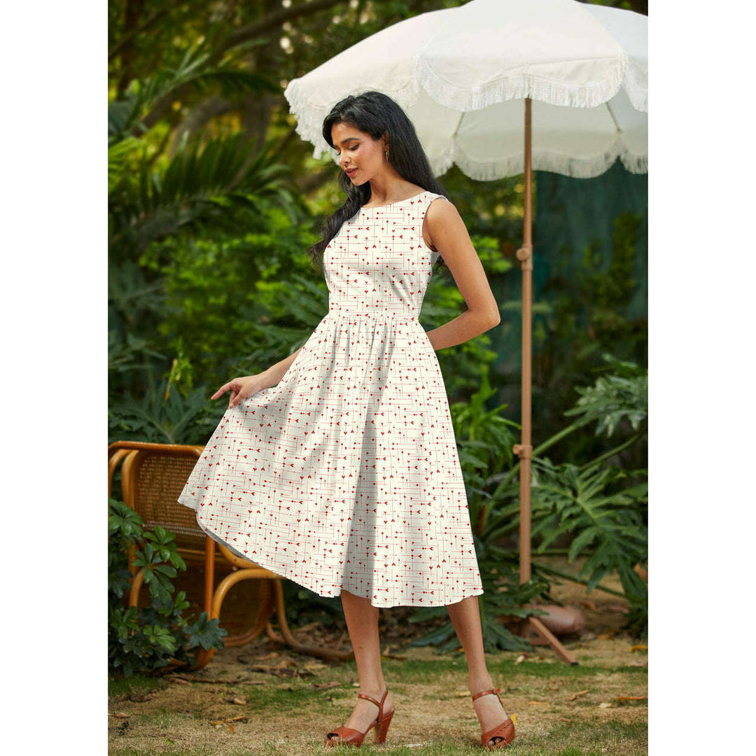Be Mine Midi Dress