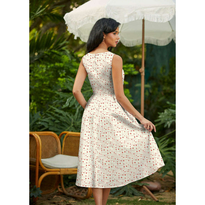 Be Mine Midi Dress