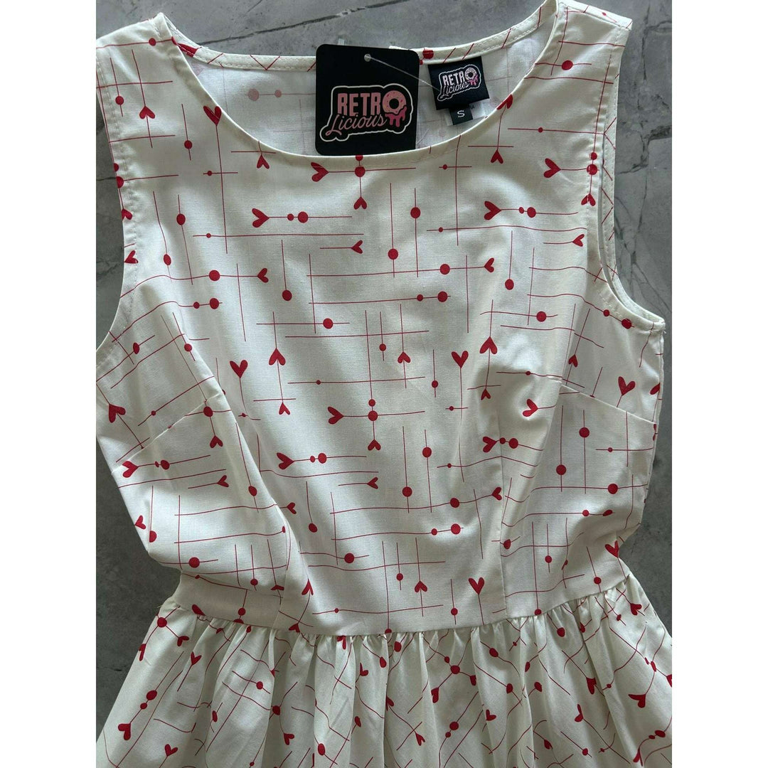 Be Mine Midi Dress