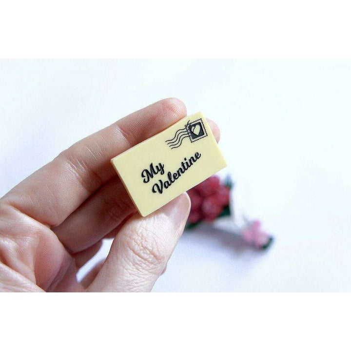 Be Mine Valentine Double Brooch by Laliblue - Quirks!