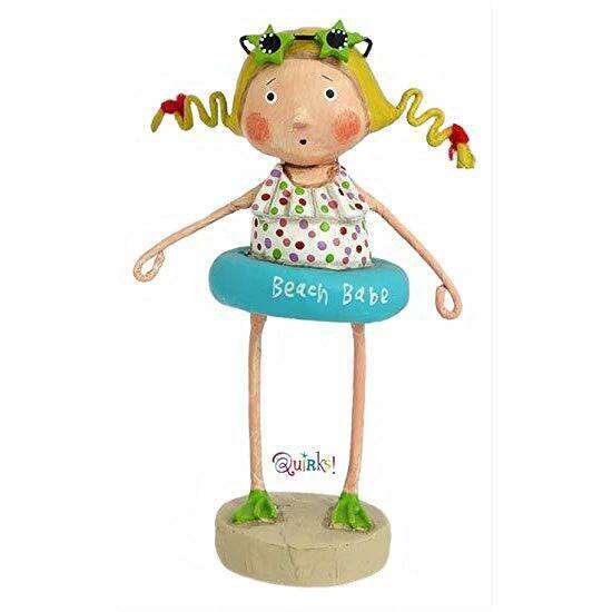 Beach Babe Lori Mitchell Figurine - Quirks!
