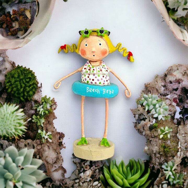 Beach Babe Lori Mitchell Figurine - Quirks!