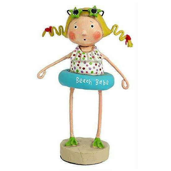Beach Babe Lori Mitchell Figurine - Quirks!