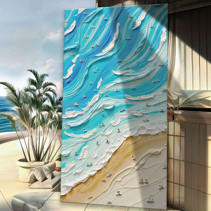 Beach Days Wall Art IV