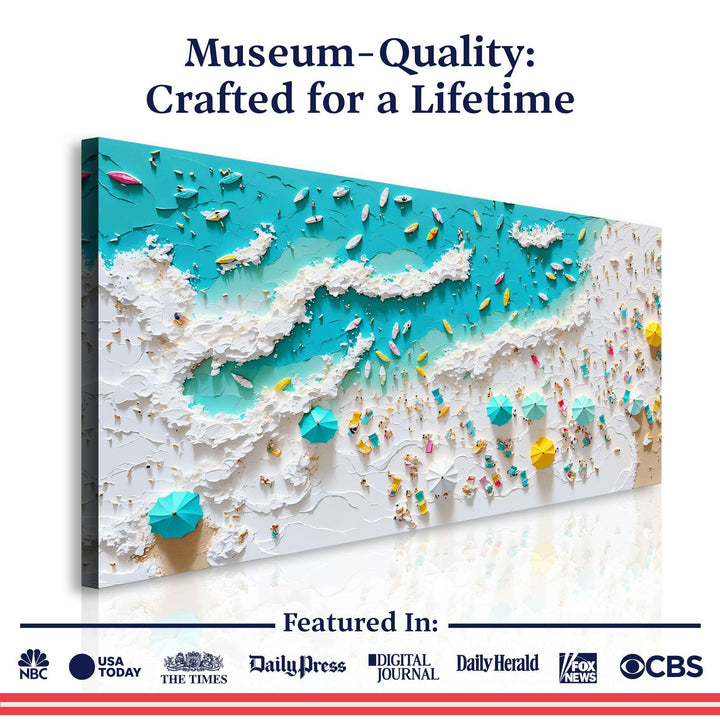 Beach Days Wall Art XI