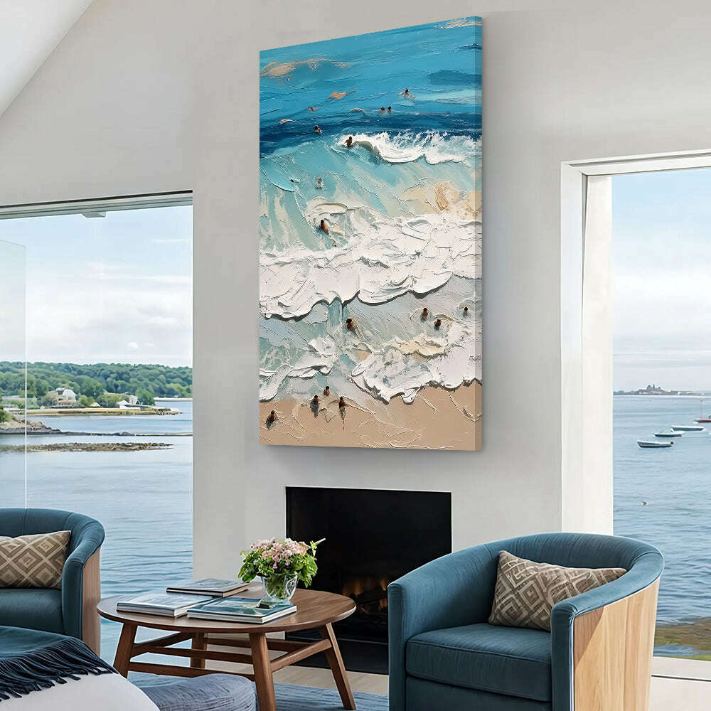 Beach Days Wall Art XVIII