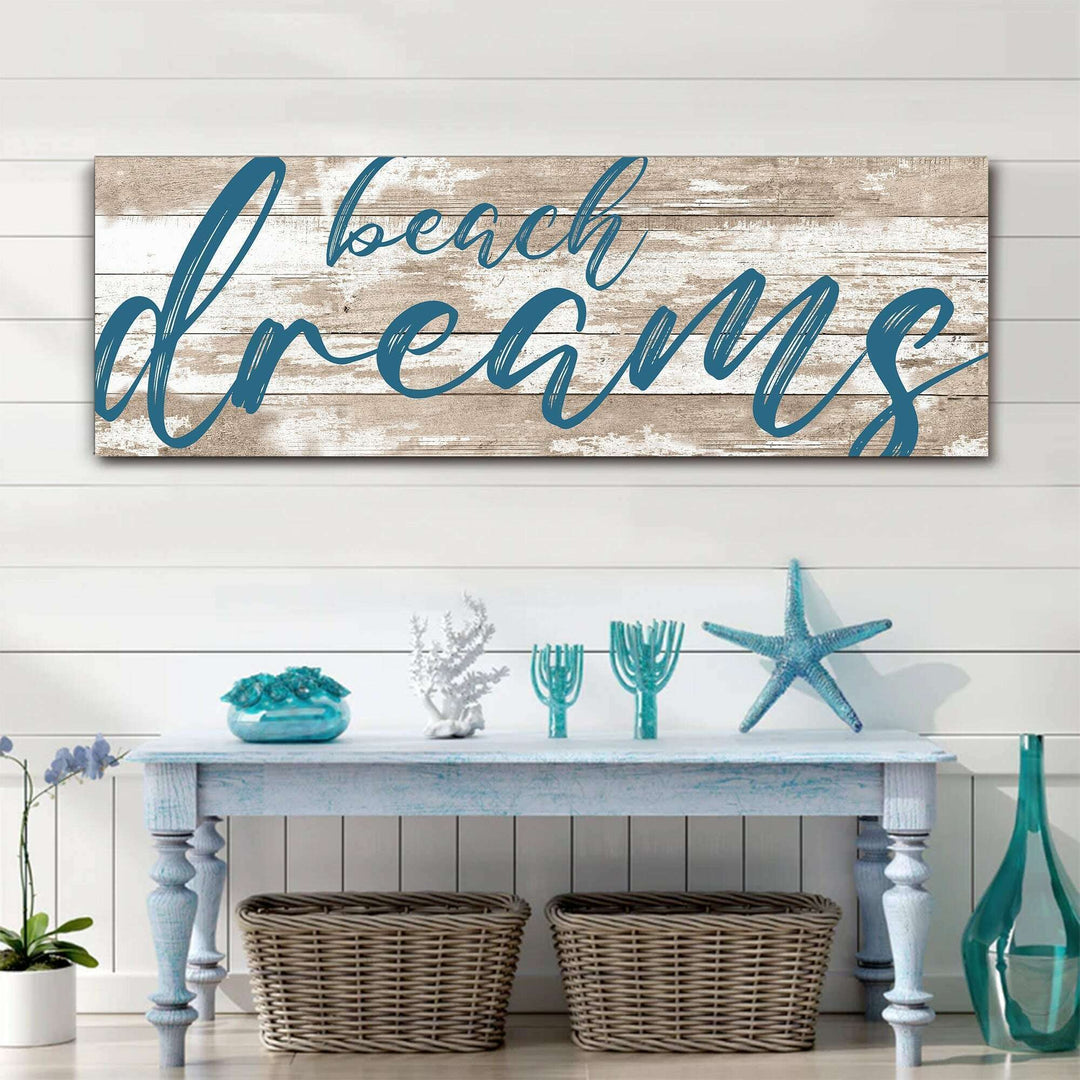 Beach Dreams Sign