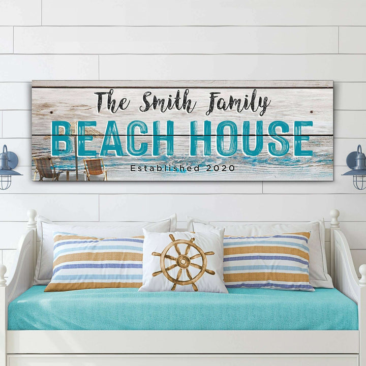 Beach House Sign II