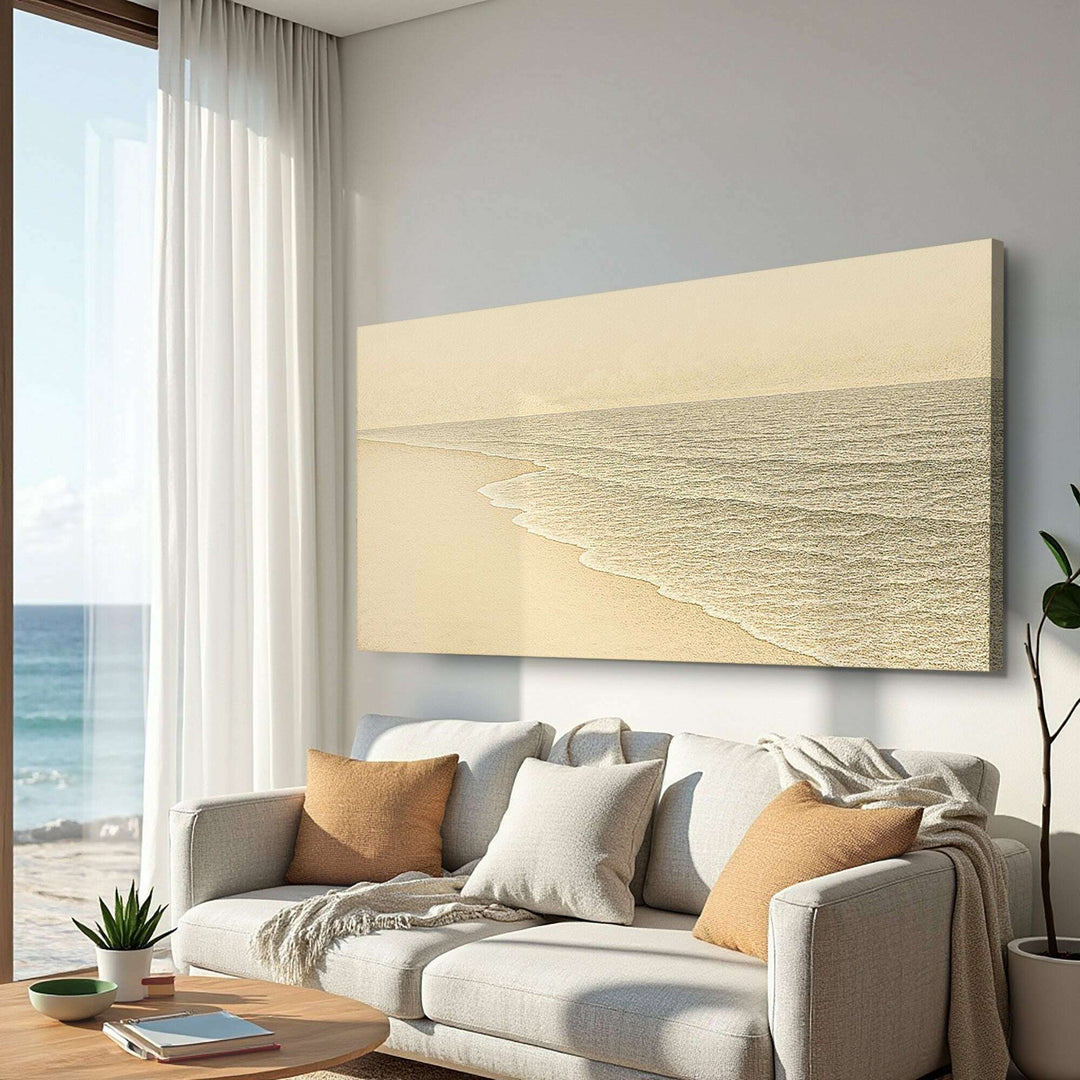 Beach Shoreline Coastal Wall Art III