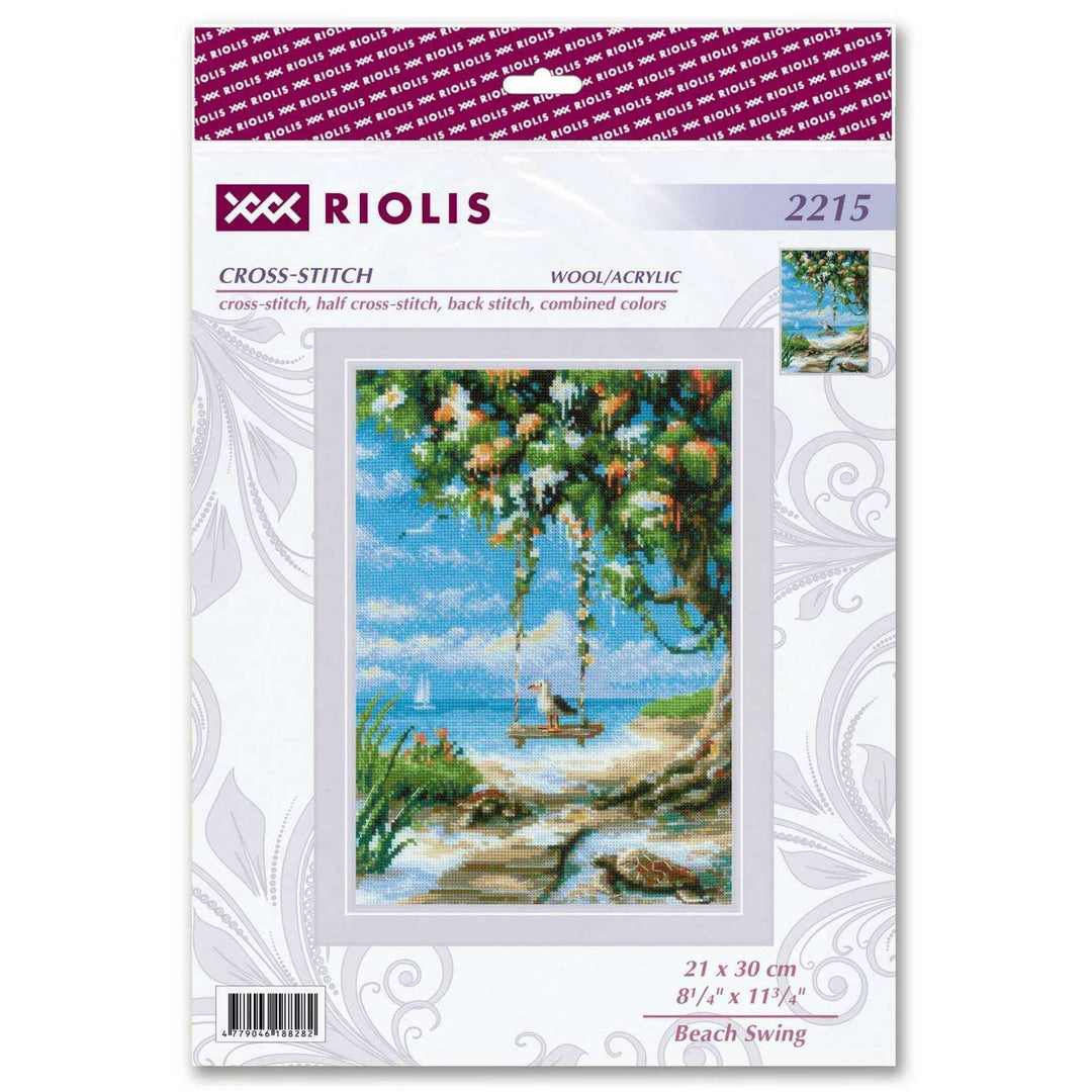 Beach Swing R2215 Counted Cross Stitch Kit