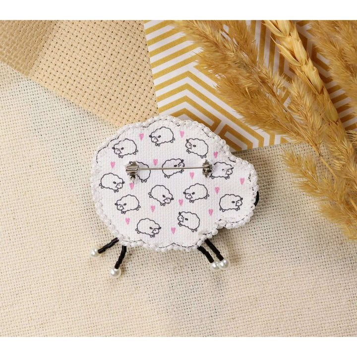 Bead Embroidery Decoration Curly sheep AD-236
