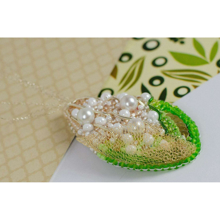 Bead Embroidery Decoration Kit  - Corn AD-235