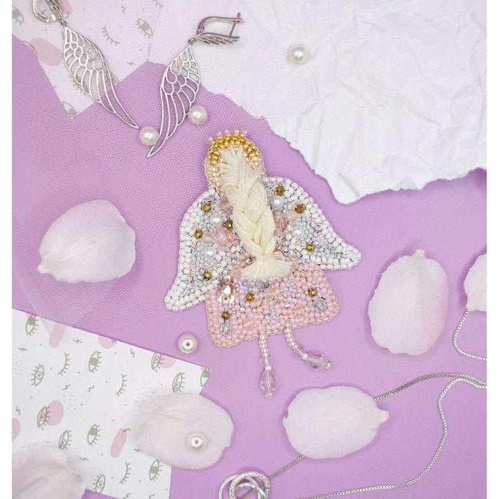 Bead Embroidery Decoration Kit  - Sweetie AD-226