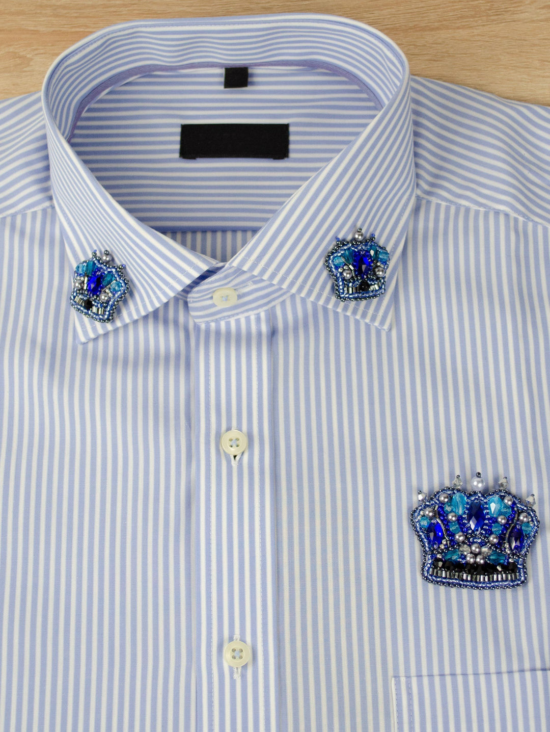 Bead Embroidery Decoration Kit  - Crown AD-228