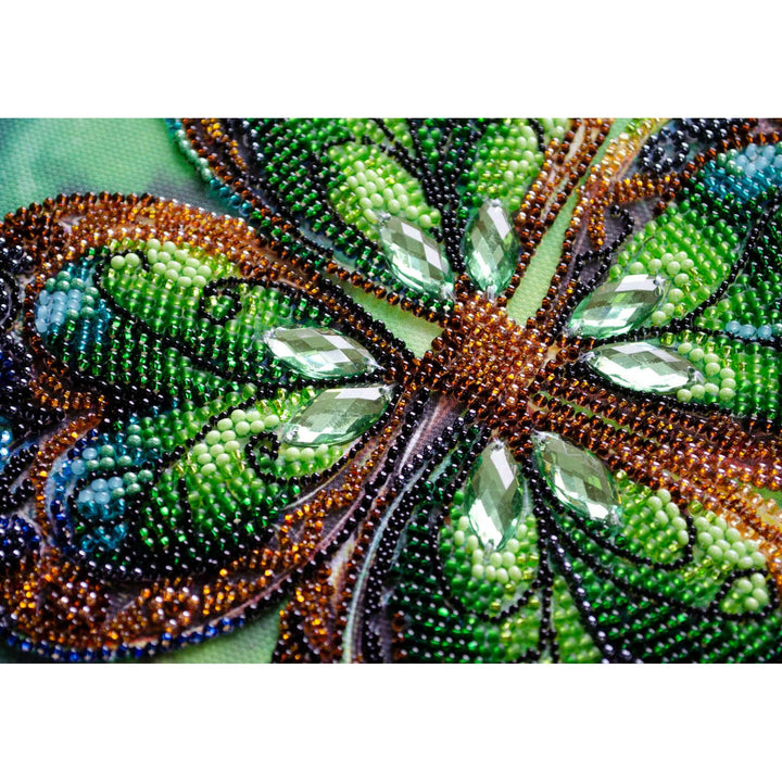 Bead Embroidery Kit - A legend of success AB-929