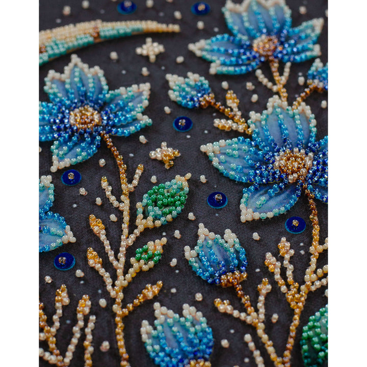 Bead Embroidery Kit - A magical night AB-941