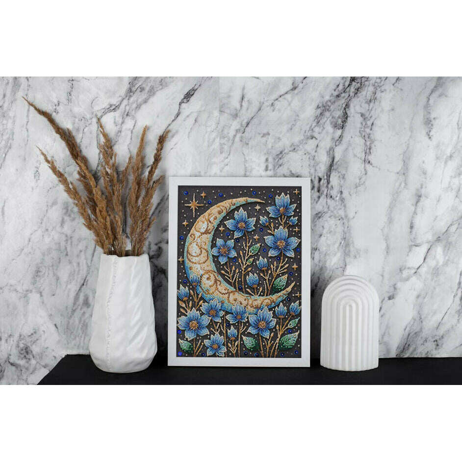 Bead Embroidery Kit - A magical night AB-941