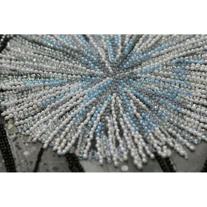 Bead Embroidery Kit - Air flowers