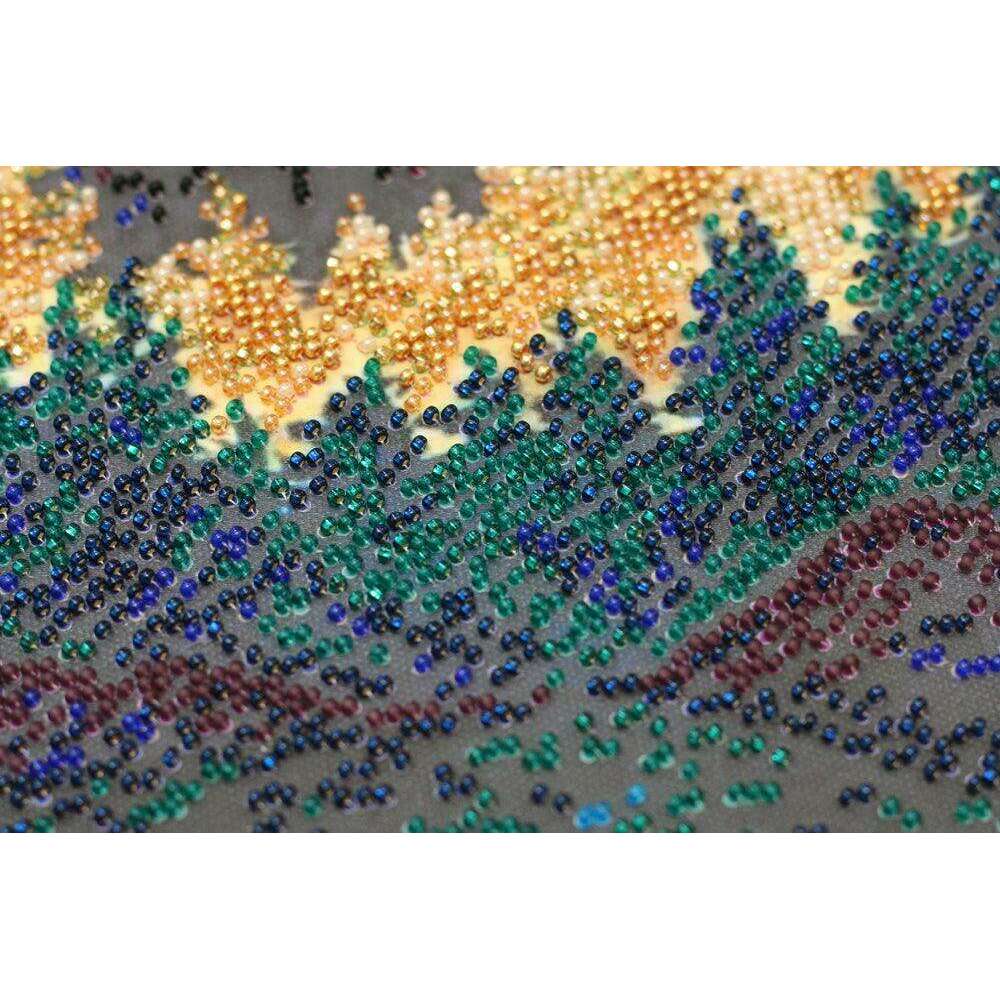 Bead Embroidery Kit - At a lake AB-845