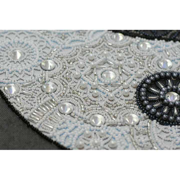 Bead Embroidery Kit - Balance. Yin and yang