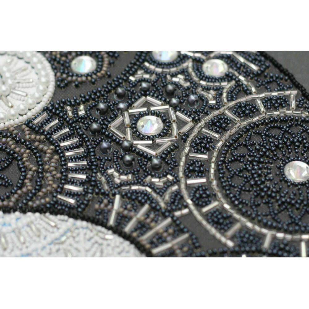 Bead Embroidery Kit - Balance. Yin and yang