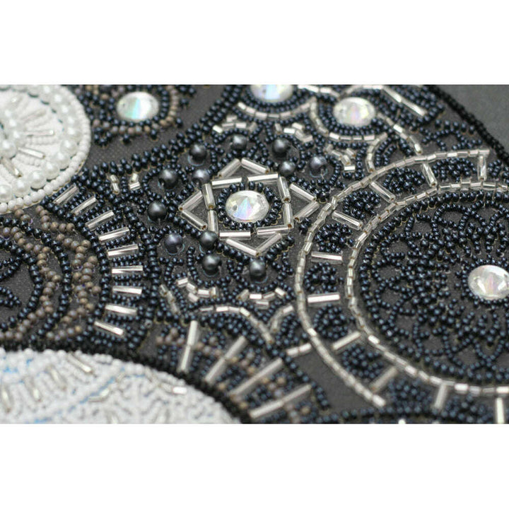 Bead Embroidery Kit - Balance. Yin and yang