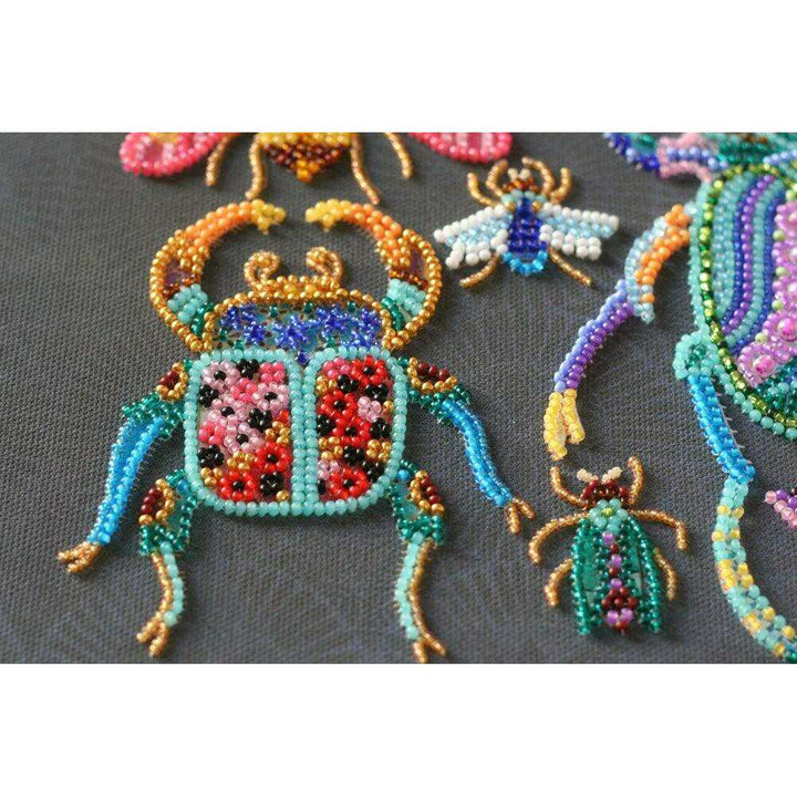 Bead Embroidery Kit - Beetles AB-730