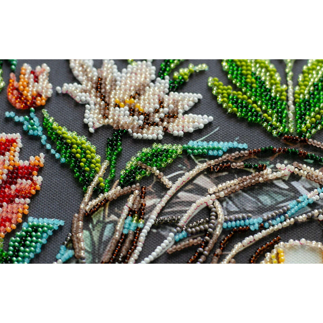 Bead Embroidery Kit - Cherish Traditions