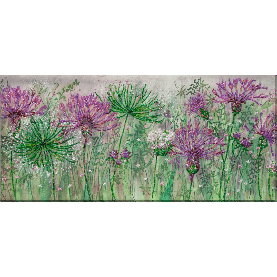 Bead Embroidery Kit - Cornflowers in the field AB-882