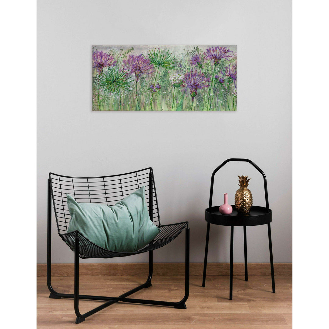 Bead Embroidery Kit - Cornflowers in the field AB-882