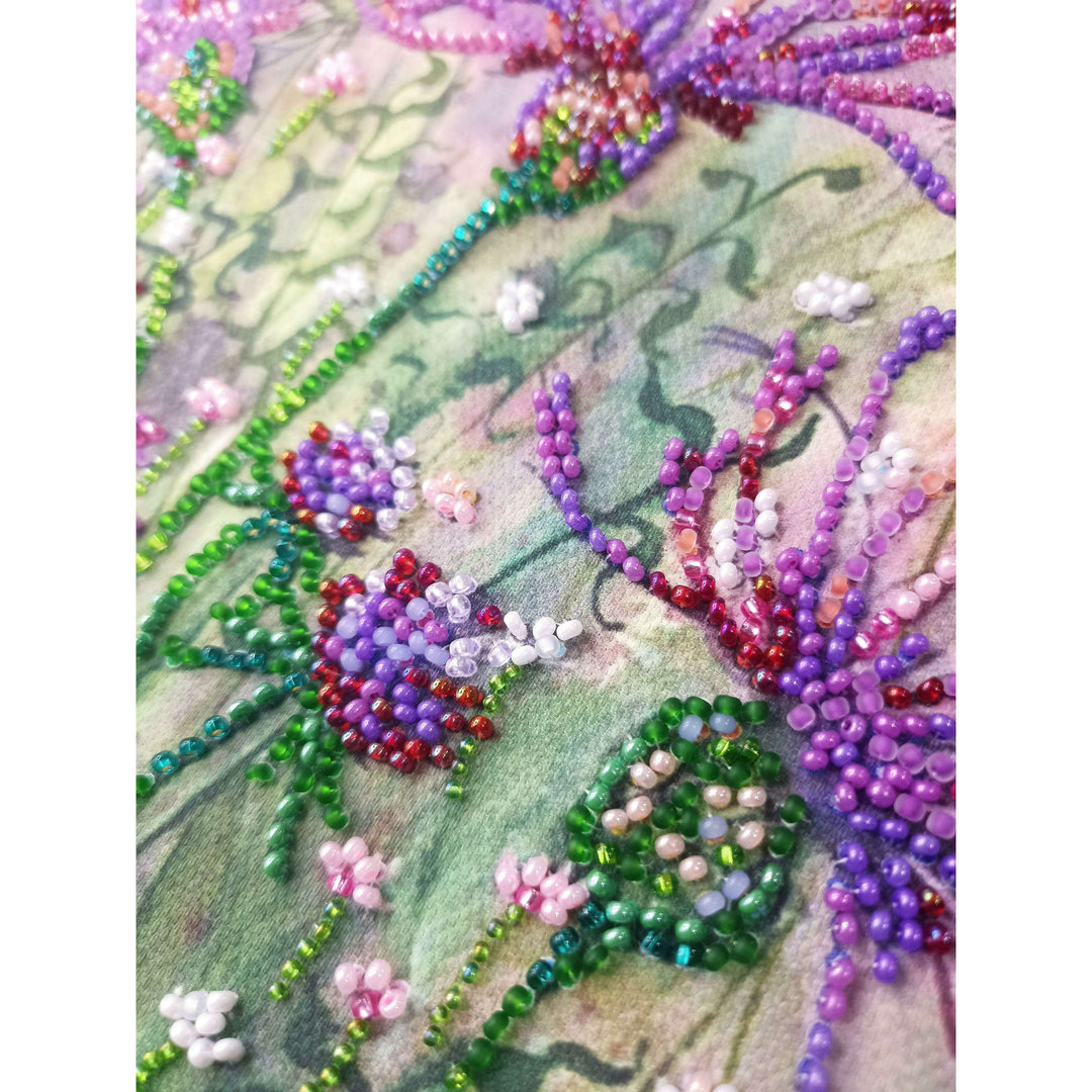 Bead Embroidery Kit - Cornflowers in the field AB-882