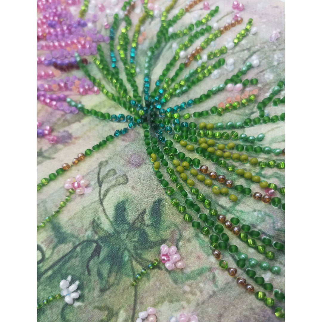 Bead Embroidery Kit - Cornflowers in the field AB-882