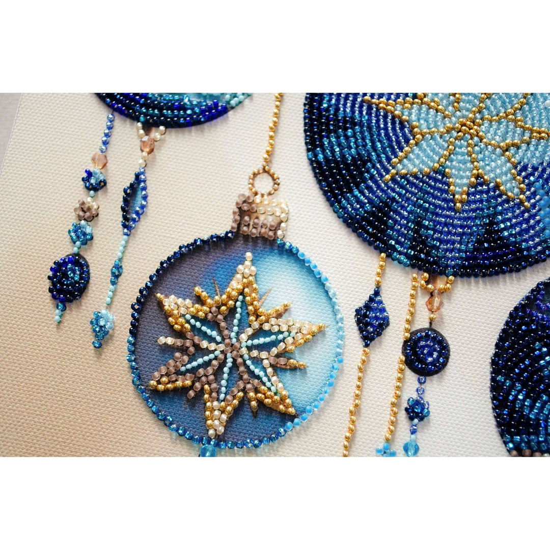 Bead Embroidery Kit - Crystal patterns AB-925
