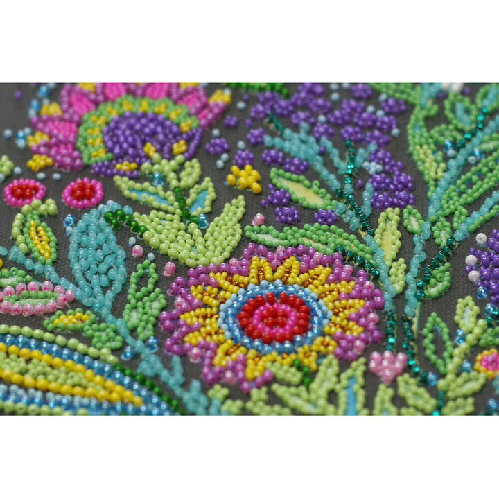 Bead Embroidery Kit - Cup of happiness