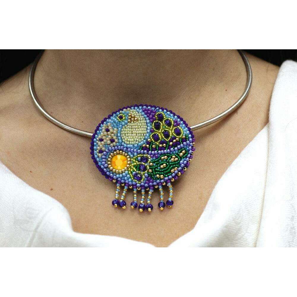 Bead Embroidery kit - Decoration Bird AD-002