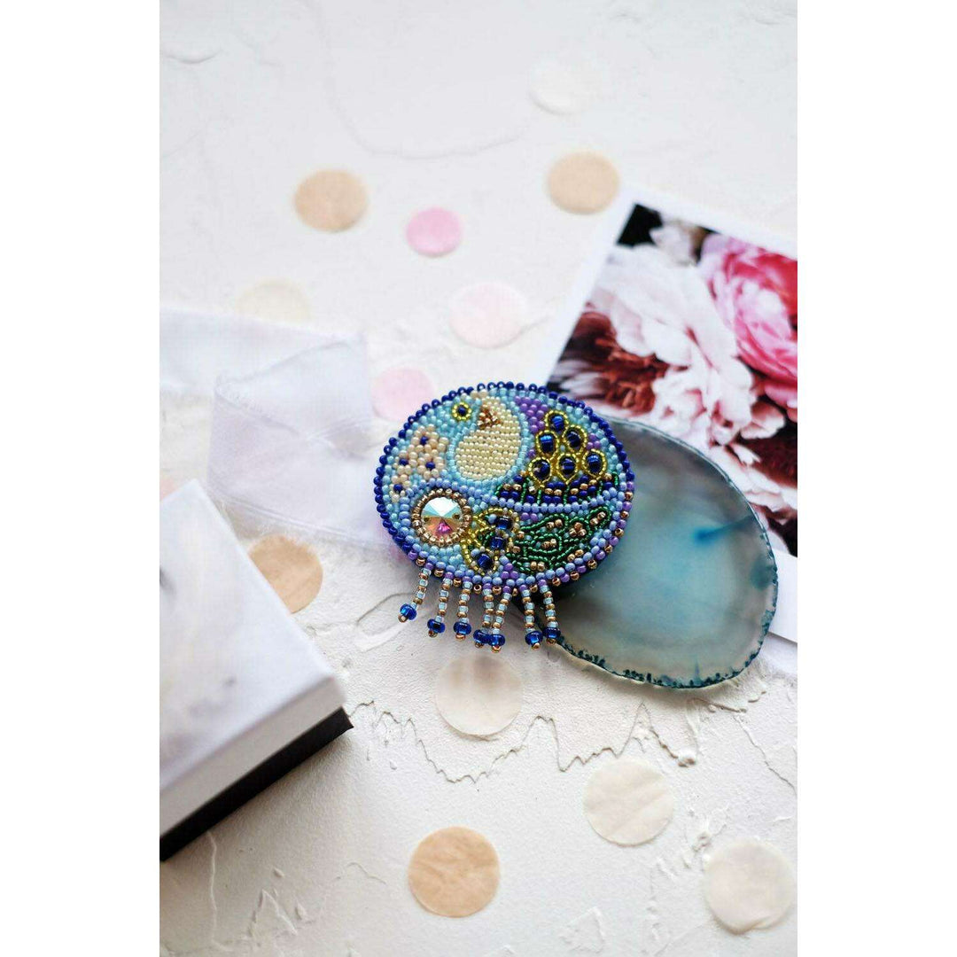 Bead Embroidery kit - Decoration Bird AD-002
