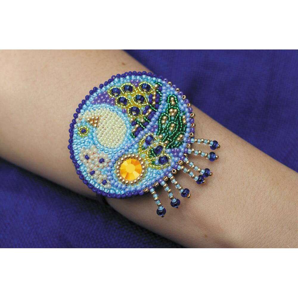 Bead Embroidery kit - Decoration Bird AD-002