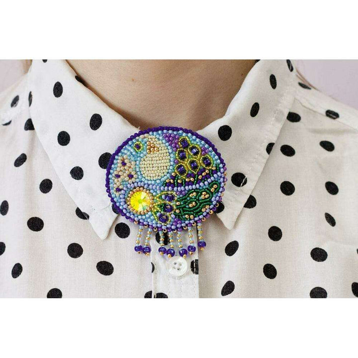 Bead Embroidery kit - Decoration Bird AD-002