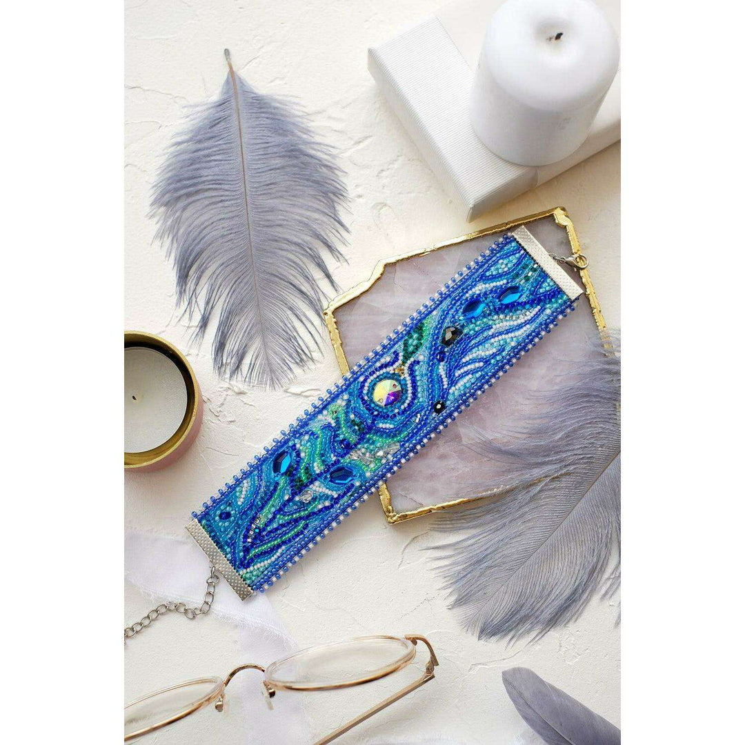 Bead Embroidery kit - Decoration Feather touch ADB-001