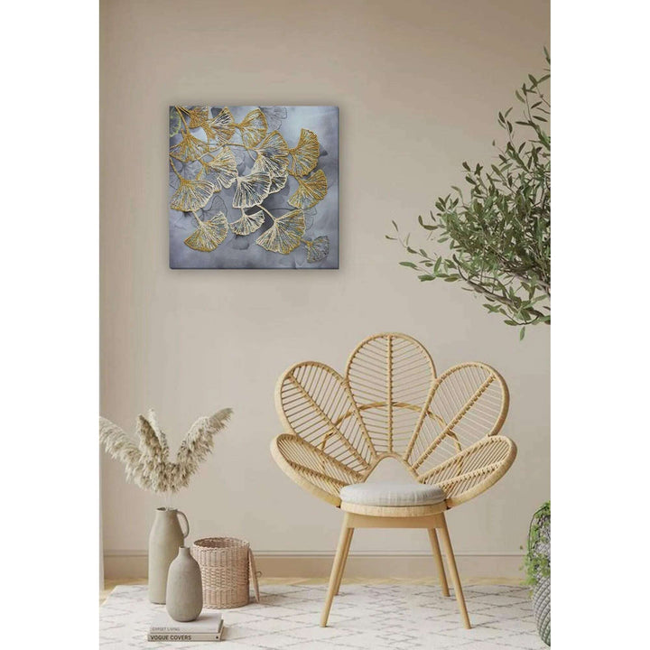 Bead Embroidery Kit - Ginkgo biloba AB-844