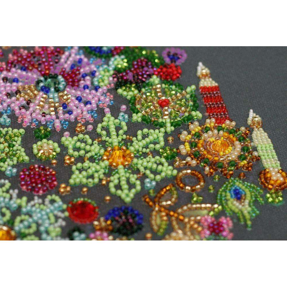 Bead Embroidery Kit - Golden lights AB-787
