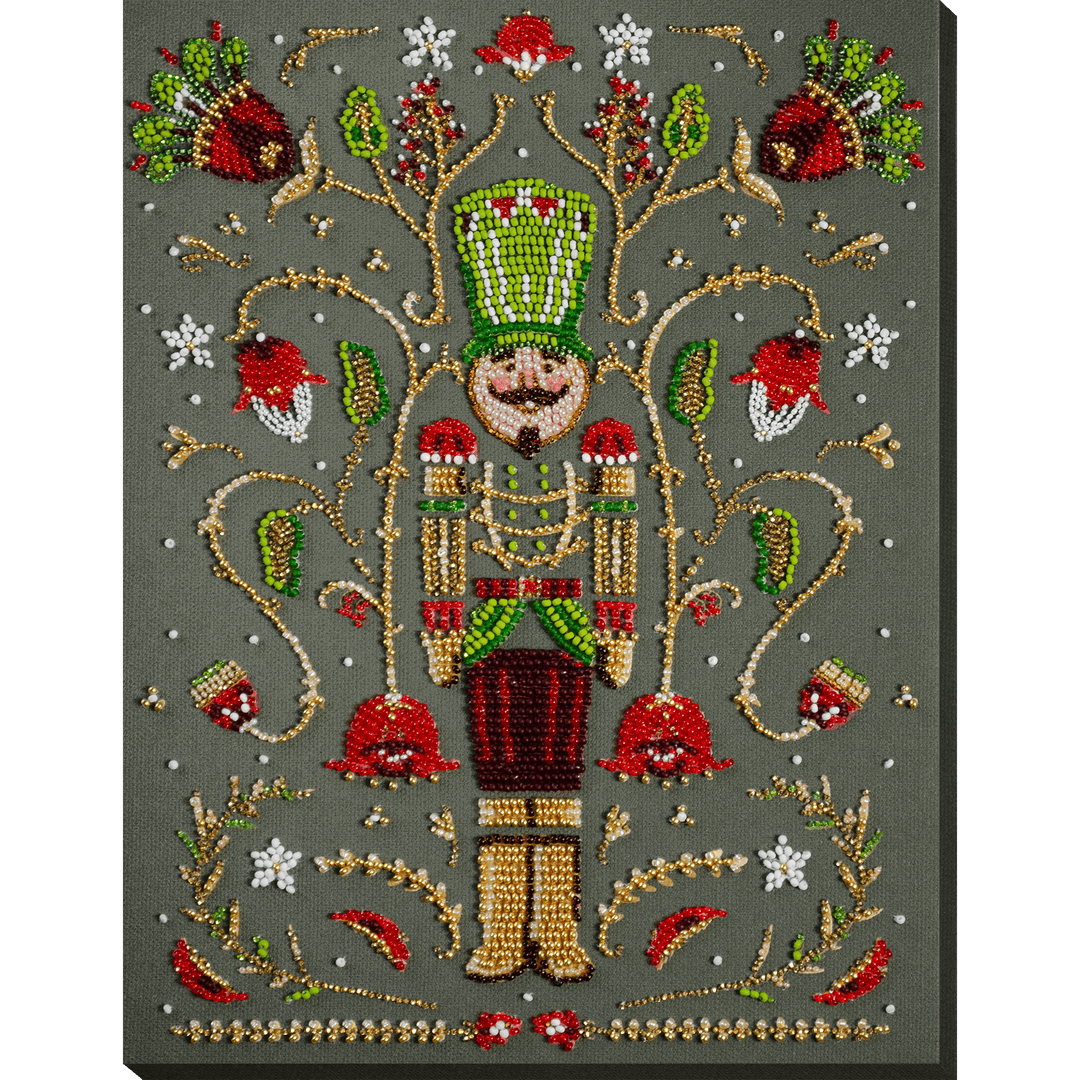 Bead Embroidery Kit - Hero of the Christmas Night AB-926