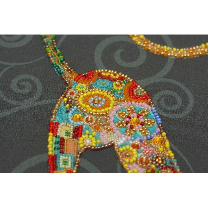 Bead Embroidery Kit - Kitty AB-791